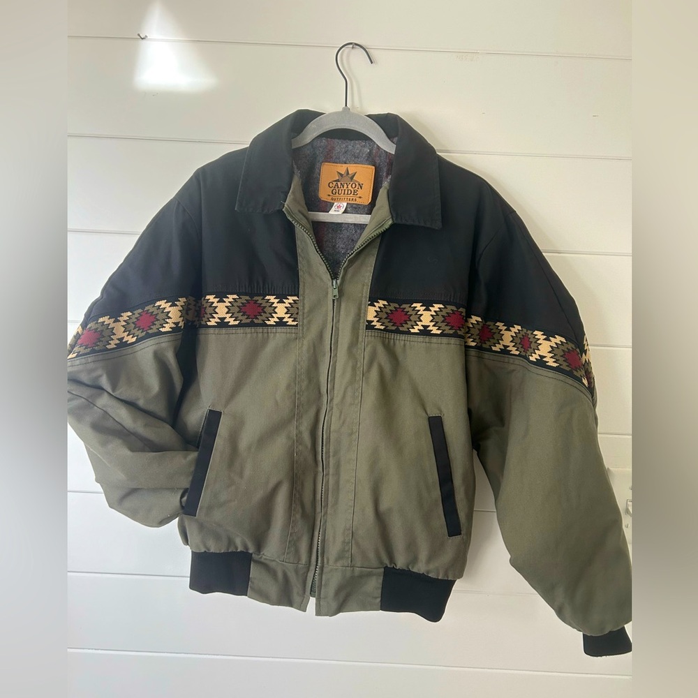 Canyon Guide Outfitters | vintage made in the USA Western Coat